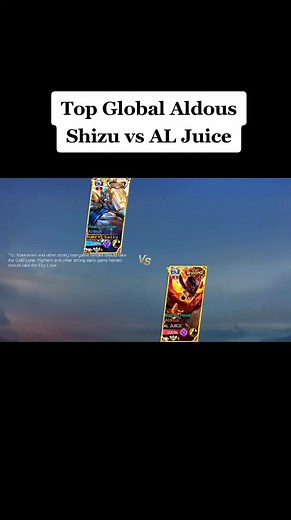 Top Global Aldous: Shizu vs AL Juice