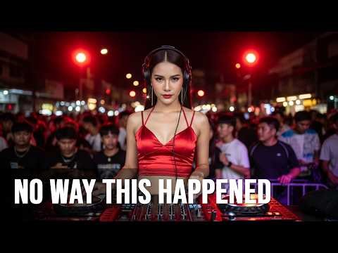 This Night Festival in Thailand Feels Like a Movie (DJ Live)