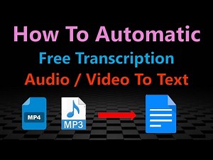 Comment Transcrire une vidéo en Texte avec Turboscribe.ai gratuitement