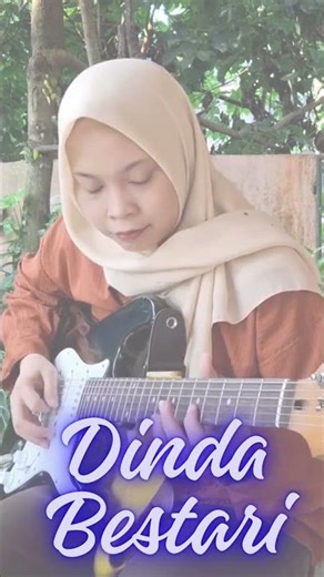 POWER OF HIJAB Indonesian Female Guitarist #guitar#female Guitarist#hijab #mosleem