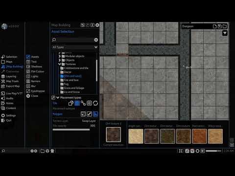 Arkenforge Tutorial - Basics - Build a simple 3 room dungeon with Arkencore