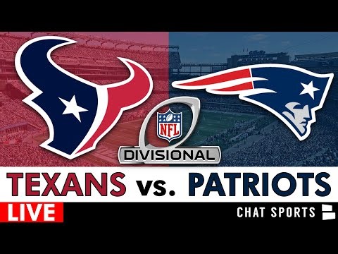 NFL Playoffs LIVE Streaming Scoreboard: Texans vs. Patriots Free Play-By-Play & Highlights On ESPN