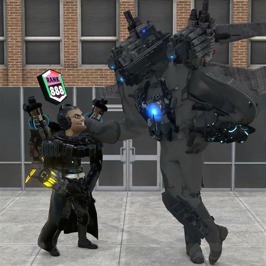 Titan Camera Punishes Skibidi