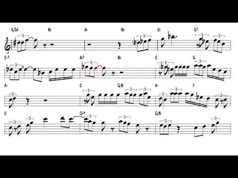 Top 10 Tenor Sax Blues Backing Track Sheet Music