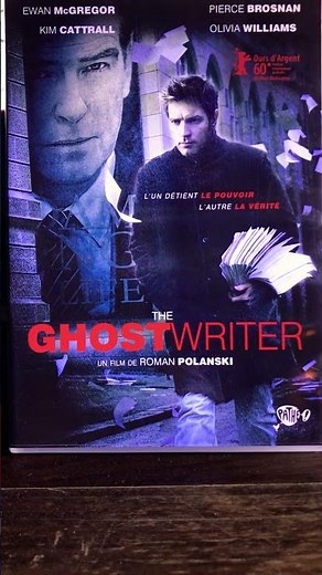•\\\\\\• The Ghostwriter • film de Roman Polanski • thriller espionnage • 2010 •///•