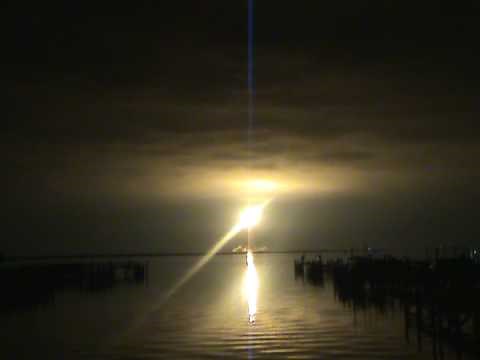 Space Shuttle Endeavor Night Launch - Titusville