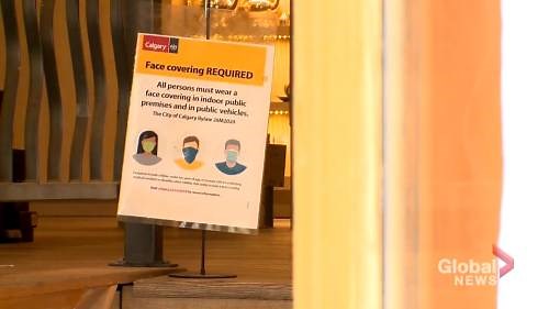 Calgary businesses bracing for mask mandate confusion