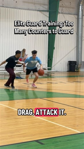Elite Guard Training:Too Many Counters to Guard #basketball #explore #shorts #foryou #training #fyp