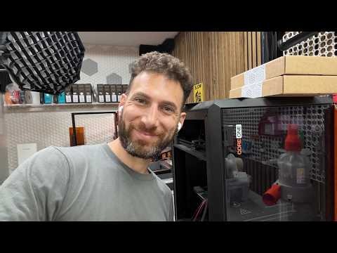 Prusa Core One+ Gen 2 Upgrade Livestream!