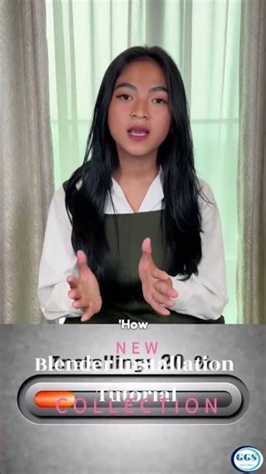 Download and install Blender on PC