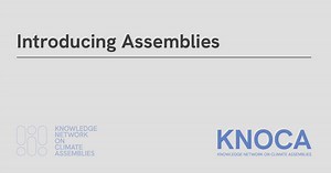 Introducing Climate Assemblies