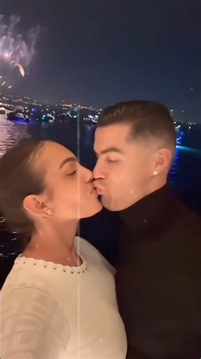 Cristiano Ronaldo & Georgina's Romantic Moments ❤️🐐 #shorts #ronaldo #georgina