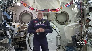 David Saint-Jacques’ family speaks about life in space