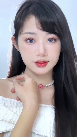 Anime makeup tutorial 💕 | Akari Nyein