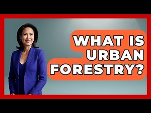 What Is Urban Forestry? - The Geography Atlas