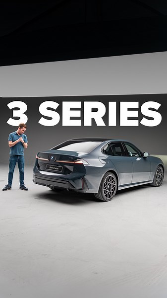 Can you tell the difference between the new BMW i3 and 3 Series?