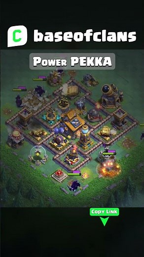 NEW Builder Hall 10 Base Design (After Update) | Clash of Clans