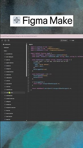 Prompt to App in Minutes | Idea → Prototype Using AI #aitools #figma #figmamake