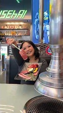 BETTER THAN CHUBBY CATTLE?! eating AYCE Japanese BBQ from Hibiki BBQ in San Gabriel, California