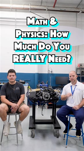 Math & Physics: How Much Do You REALLY Need? ✈️🔧�Thinking about becoming an aircraft mechanic but worried you need to be a math or physics genius? In this video, we break down what you actually need to know for A&P training and how our program helps you succeed step by step.👉 Learn more about aircraft mechanic training and apply at epicflightacademy.com#AircraftMechanic #APMechanic #AviationMaintenance #AviationCareers #EpicFlightAcademy #MechanicTraining #AviationLife | Epic Flight Academy