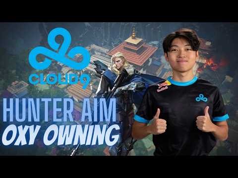 Sova🏹 Haven 58% HS 21 Kills!!! C9 OXY Sova🏹 VOD!