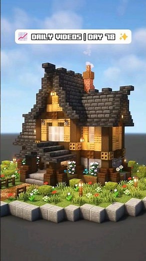 Minecraft Builds Ep. 82 | Fantasy Rustic House