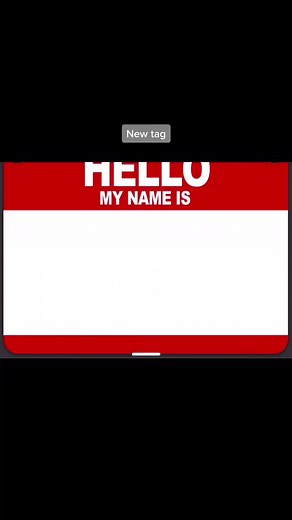 Create Your Own Hello My Name Is Graffiti Tags Online