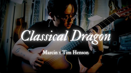31K views · 659 reactions | Classical Dragon - Marcin x Tim Henson (Polyphia) Definitely the most challenging piece I attempted this year. Well, maybe ever haha! This one's a future classic from two of the top guitar geniuses of this generation. Enjoy guys! Guitars : Sire USA Electroacoustics Sire G5A - (Steel) Marcin's part Sire G5N - (Nylon) Tim's part | Joko Reantaso | Facebook