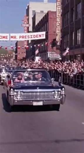 The Final Public Motorcade of John F. Kennedy