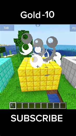 TNT vs Blocks: Minecraft Explosion Showdown! #minecraft #shorts #viral #tnt #block #blast