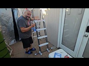Intex Deluxe Pool Ladder