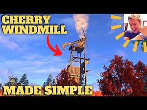 Dying Light 2 - Cherry Windmill How to Climb Scale & Power (Houndfield, Villedor)