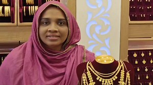 1K views · 37 reactions | 10 pavan light weight wedding set Rajadhani gold and diamonds EDAPALLY muhamma Poochakal for more details please contact us #wedding #weddingday #jewellery #gold #golden | Rajadhani Gold & Diamonds | Facebook