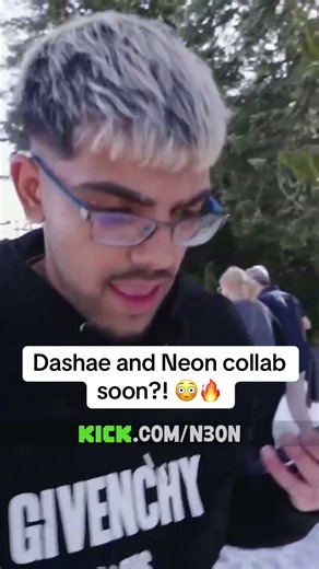 Dashae and neon collab