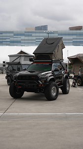 Caught @mammoth4runner holding it down at the @laautoshow. Sitting on 38-inch tires with @lockoffroadwheels, @locked_offroad 2.5 LT Spec Shocks, @dobinsonssprings 3-inch rear springs, @dr_kdss panhard correction, and @nittotire Trail Grapplers. 😮‍💨 See it for yourself now through November 30th! #4Runner #Toyota4Runner #OffRoad #LAAutoShow | Toyota of Riverside