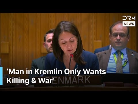 Denmark Blasts Russia at UN: “Putin Chose Death, Destruction, Misery” | AC1G