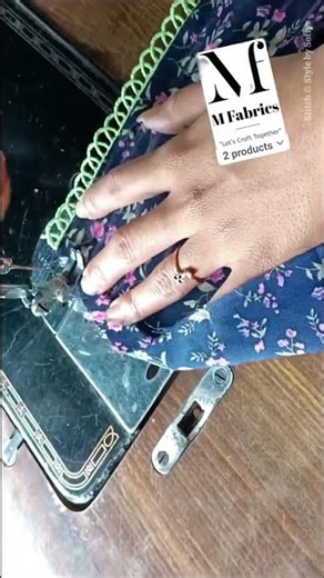 Perfect elastic shirring 😍✨#elasticsleeves #puffsleeve