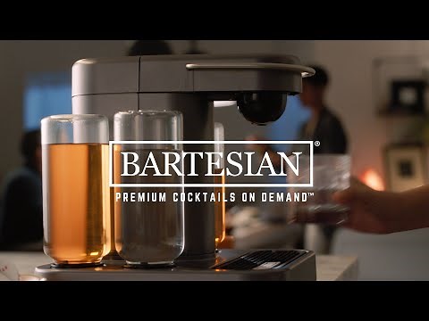 Bartesian Premium Cocktail Maker - A Cocktail Party Essential