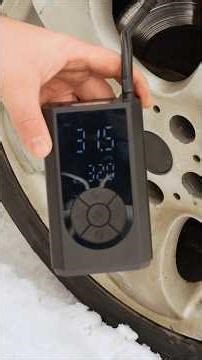 GEKO 4000mAh 84W 150 PSI / 10.34 BAR Bike/Car Compressor