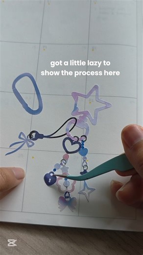 tiny deco sticker shop ⋆˚✿˖° on Instagram: "For sticker addicts who want to make keychains but dont want to spend money buying beads #shopupdate #stickershop #smallbusiness"