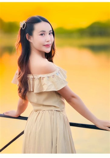 ถ่ายแสงเย็นให้สวยแบบง่ายๆใครก็ทำได้ด้วย iPhone 17 ProMax!! #spk #portrait #ถ่ายไงได้งี้ #สอนถ่ายภาพ #ถ่ายรูปสวยด้วยมือถือ