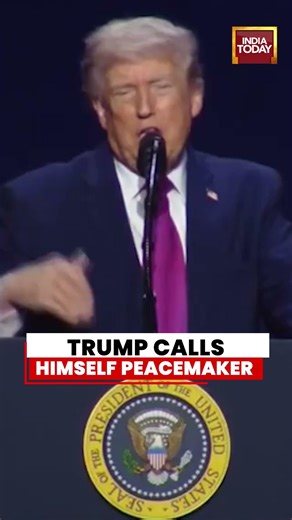Iran-Israel War: Donald Trump Calls Himself ‘Peacemaker’, Claims Ending Multiple Wars