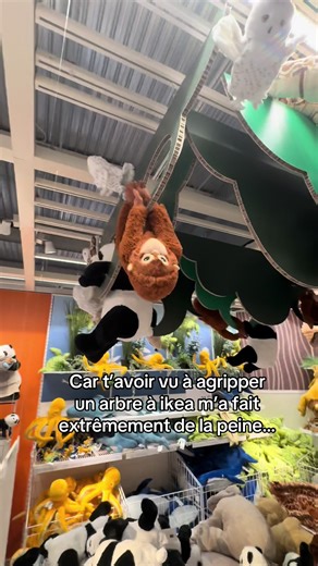 Accroché à l'arbre : Une histoire drôle