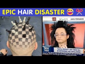 When Haircuts Attack ✂️😂 Epic Hair Disasters Shared Online | Happy And Fun