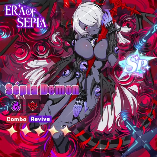 1.7K views · 31 reactions | Anti-Sépia Alliance Target File No.02: Sépia Demon "Dust look the same to the naked eye, whether there's one or two." "It's hard to tread over ants without crushing them." #SepiaDemon #Eraofsepia #NewSPhero #Enigmaofsepia #EOS | Era of Sepia | Facebook