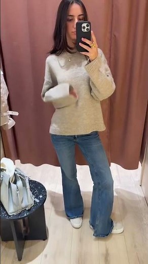 Gina Tricot Knits try-on for fall🍂