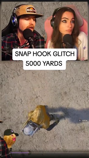 Snap Hook Glitch in ARC Raiders #arcraiders #gaming #tarkov #streamer #reaction | Hisandherslive