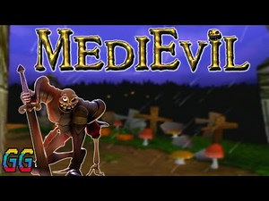 PS1 MediEvil 1998 - No Commentary