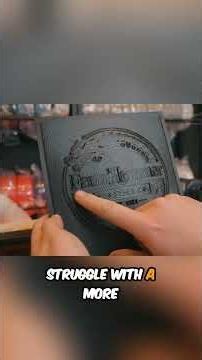 Laser Engraver's Inconsistent Markings & Curved Surface Engraving #shorts