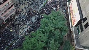 25K views · 345 reactions | WATCH: Thousands of people have taken to the streets in Hong Kong today, marking half a year of demonstrations. (Video: Reuters, APTN) | CNA | Facebook